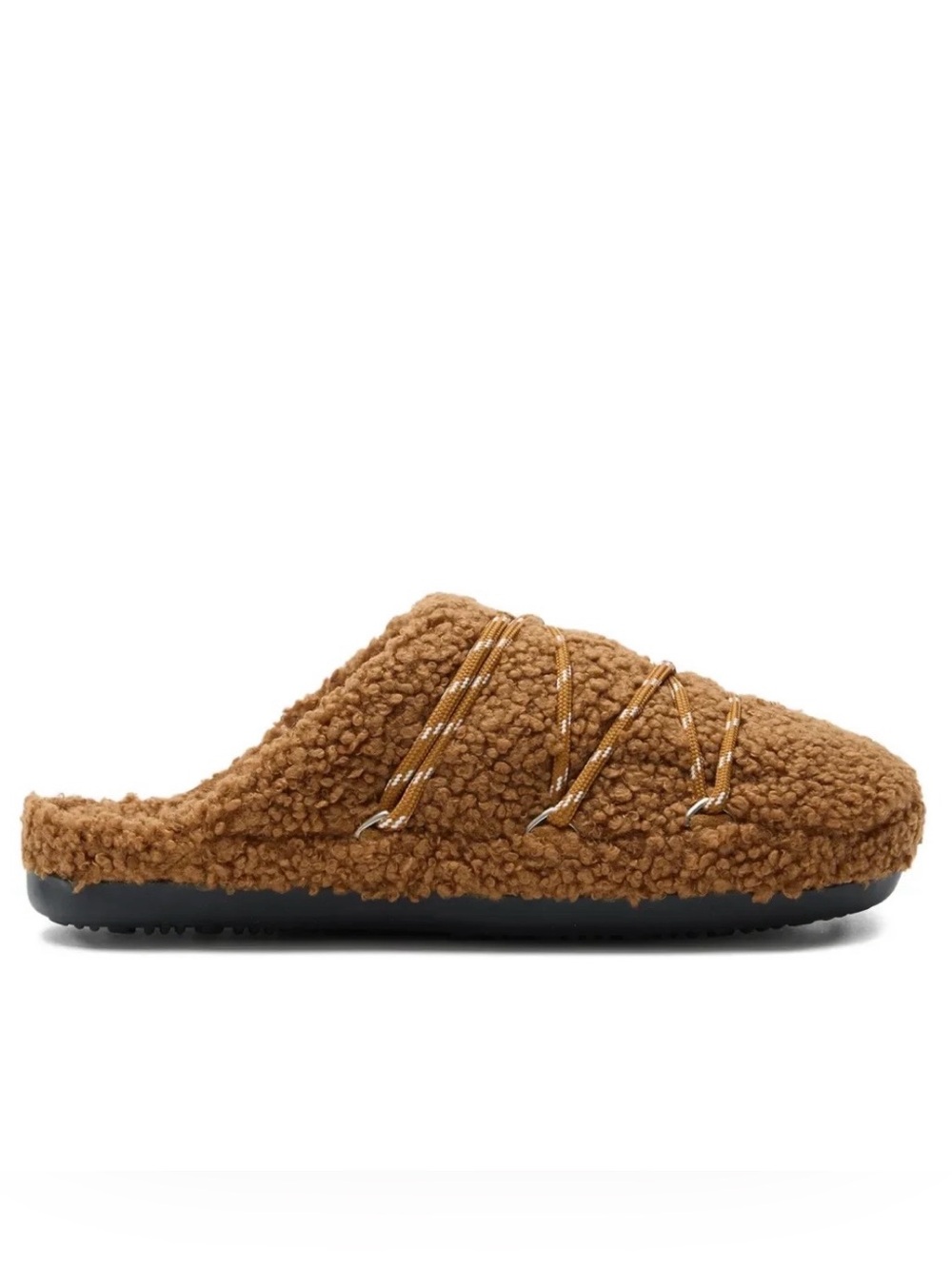 โช๏ธNWT Moon Bootยฎ Teddy Water Repellent Scuff Slipper
